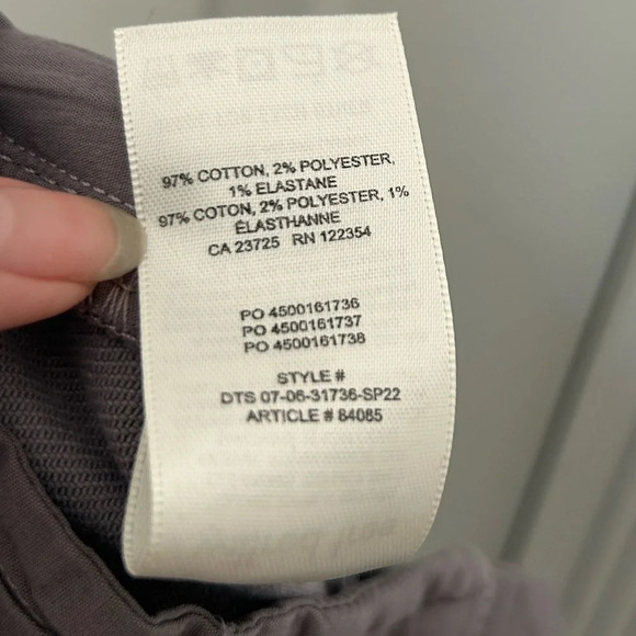 Aritzia Wilfred Free Modern Utility Pant Cargo size 12 - Picture 15 of 16